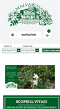 Mobile Screenshot of malvarosa.it